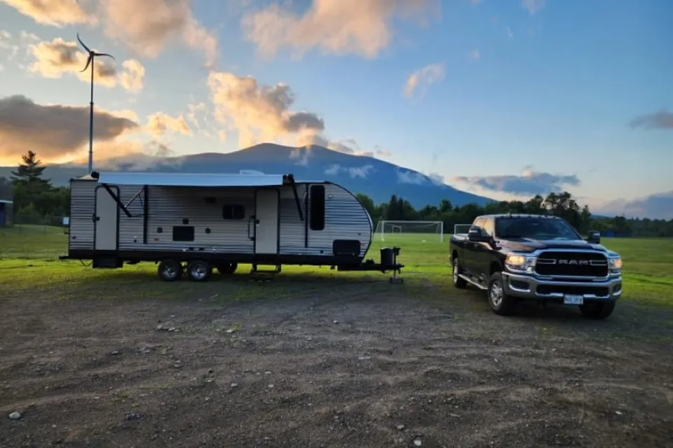 Maine and New Hampshire camping done right!