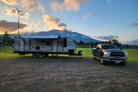 Maine and New Hampshire camping done right!