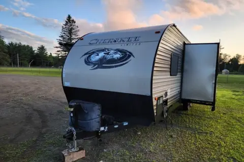 Maine and New Hampshire camping done right!