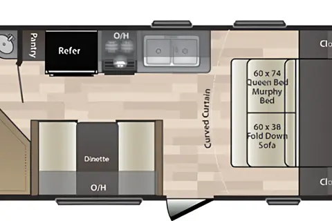 2018 Keystone Hideout