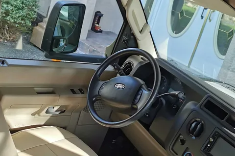 Emma's 2021 Ford 19ft motorhome