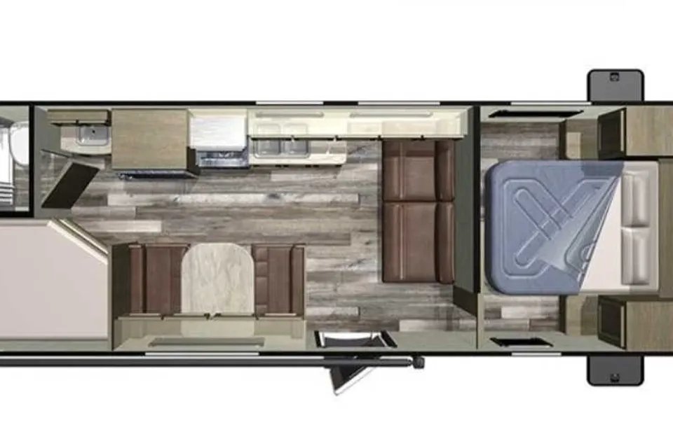 Mykle's Starcraft Autumn Ridge 26BH Outfitter Travel Trailer