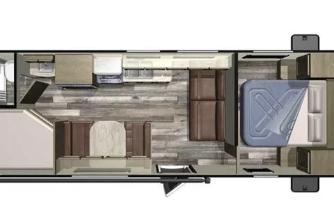 Mykle's Starcraft  Autumn Ridge 26BH Outfitter  Travel Trailer