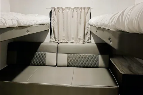 Joe And Carol's 33' Forest River Family Travel Trailer sleeps 8