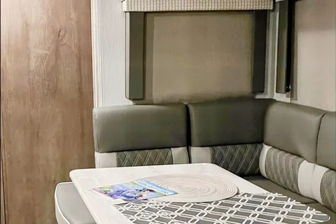 Joe And Carol's 33' Forest River Family Travel Trailer sleeps 8