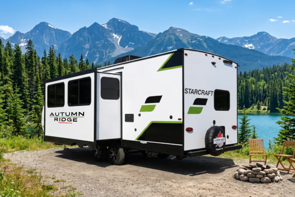 Eric's Starcraft SIGNATURE Travel Trailer