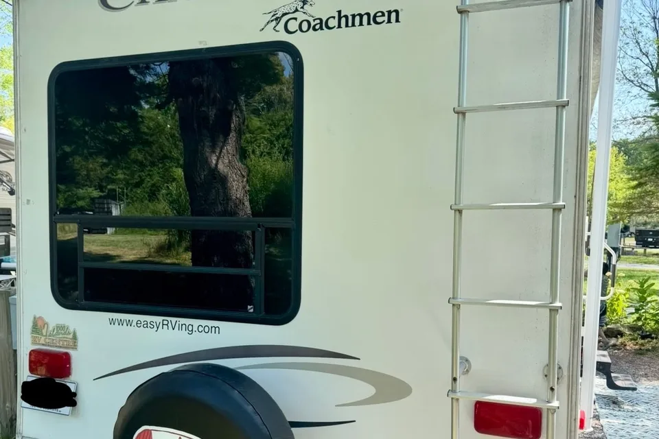 Mark's Coachmen Chaparral Fifth Wheel