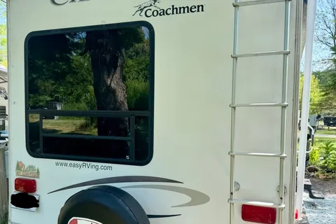 Mark's Coachmen Chaparral Fifth Wheel