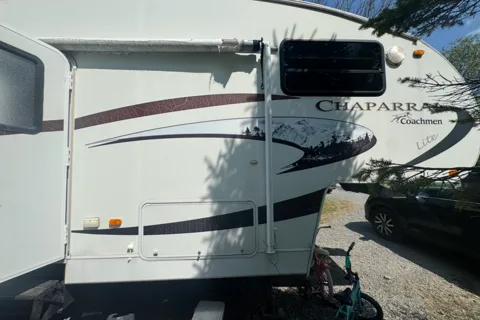 Mark's Coachmen Chaparral Fifth Wheel