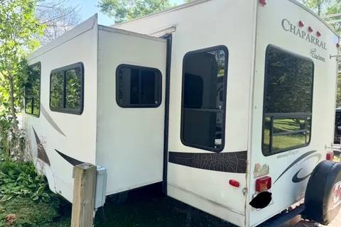 Mark's Coachmen Chaparral Fifth Wheel