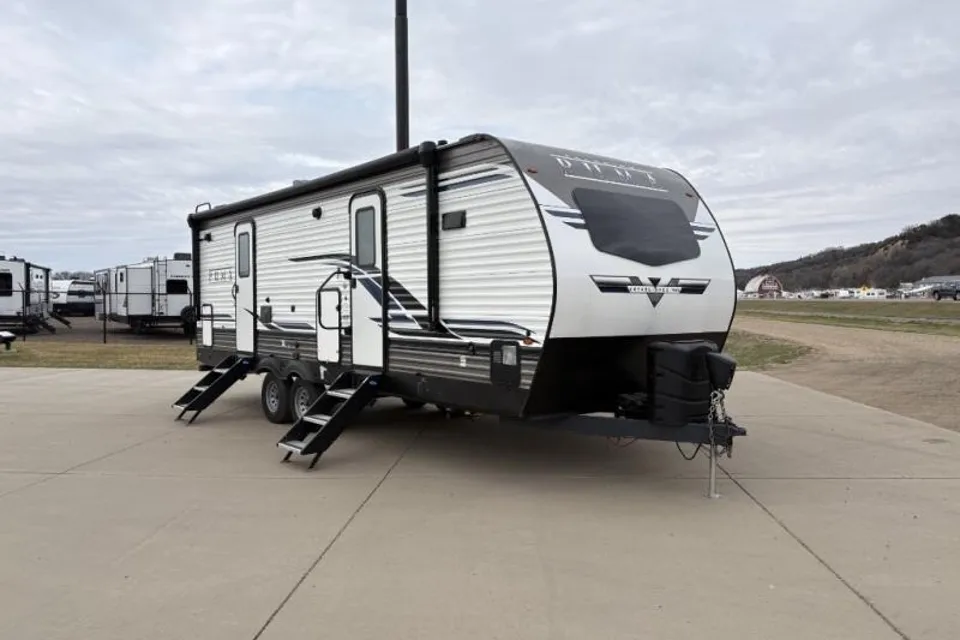 Palomino puma travel trailer