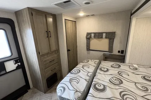 Palomino puma travel trailer