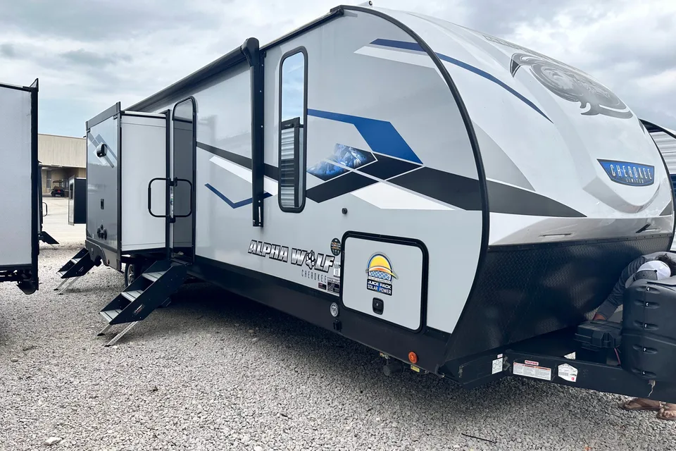 Esperanza's Forest River Alpha Wolf Travel Trailer
