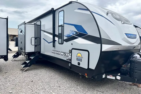 Esperanza's Forest River Alpha Wolf Travel Trailer