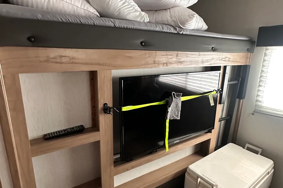 Esperanza's Forest River Alpha Wolf Travel Trailer