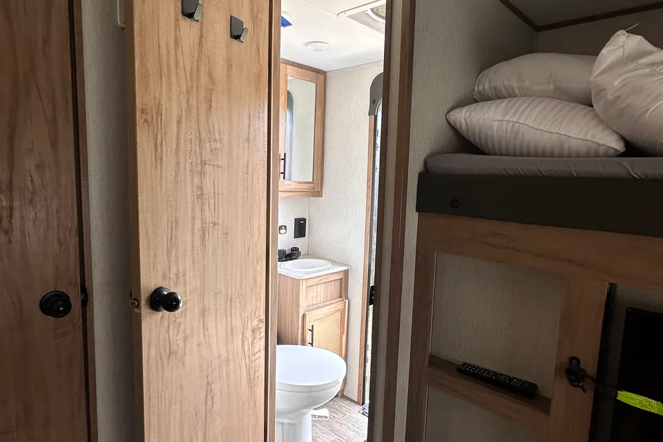 Esperanza's Forest River Alpha Wolf Travel Trailer
