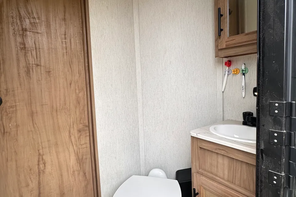 Esperanza's Forest River Alpha Wolf Travel Trailer