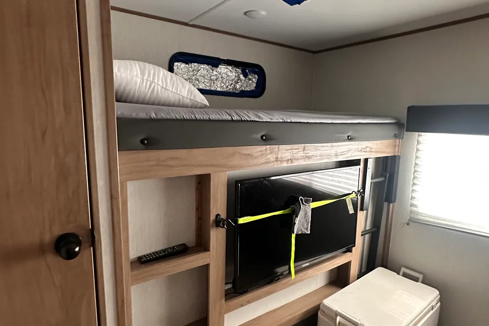 Esperanza's Forest River Alpha Wolf Travel Trailer