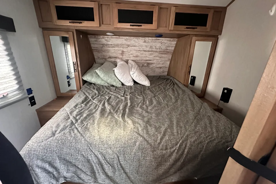 Esperanza's Forest River Alpha Wolf Travel Trailer