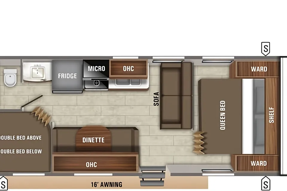 Jason's Jayco 28ft Rocky Mountain Travel Trailer
