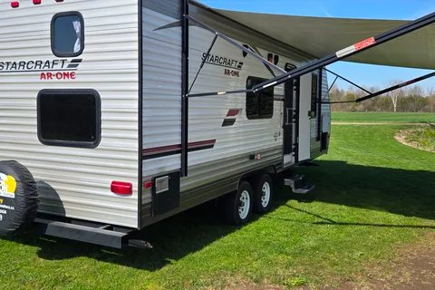 Gertie's Starcraft Jayco Travel Trailer