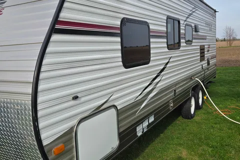 Gertie's Starcraft Jayco Travel Trailer