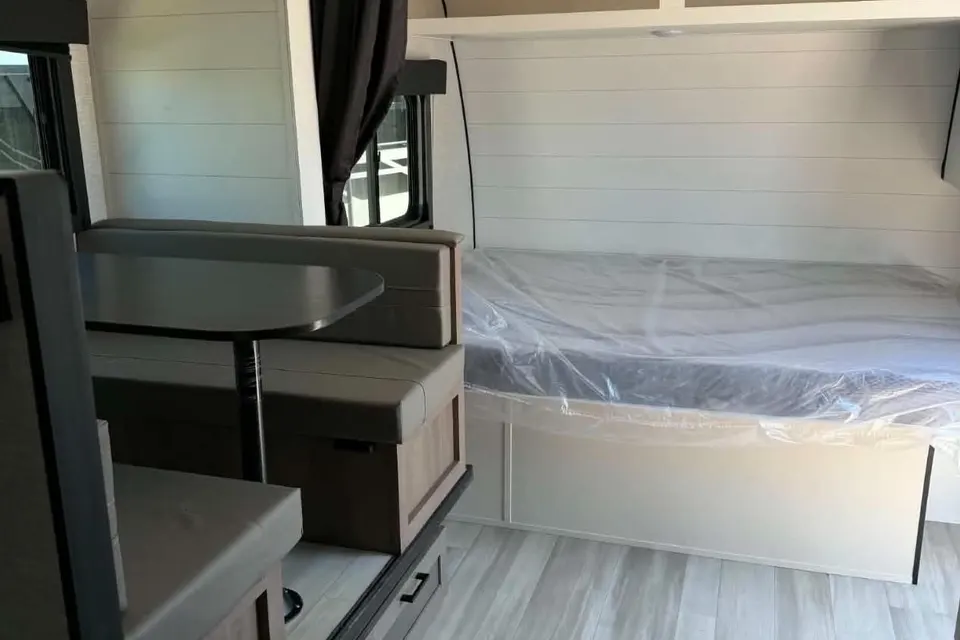 Lasha's Highland Ridge RV Open range 180HS Travel Trailer