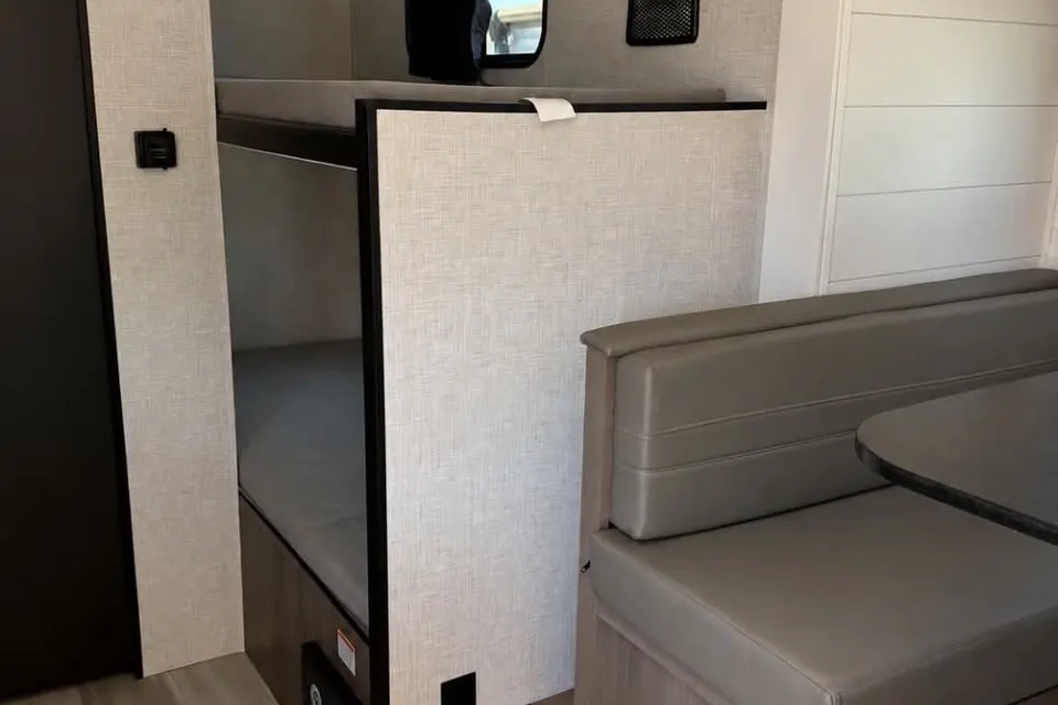 Lasha's Highland Ridge RV Open range 180HS Travel Trailer