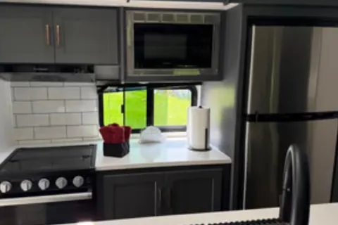 Roxanne's Keystone Premier Travel Trailer