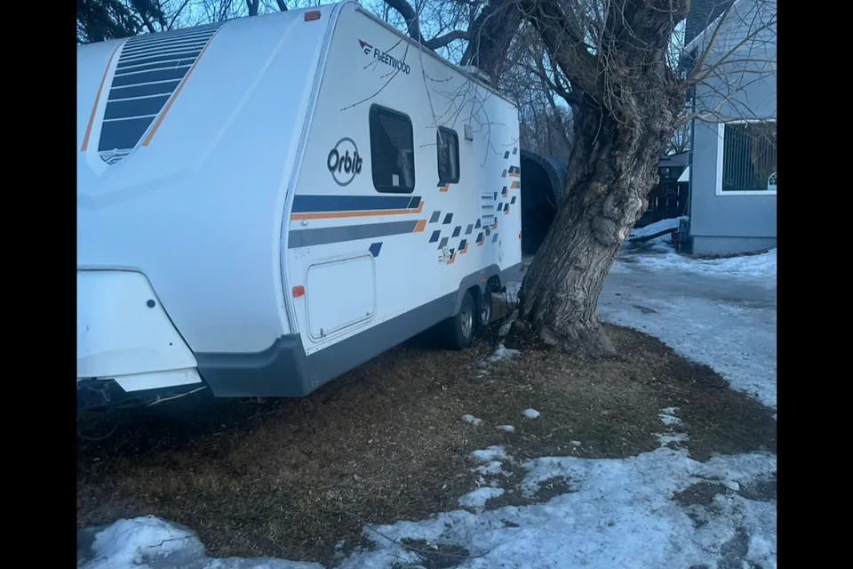 Justin's Fleetwood Orbit Travel Trailer