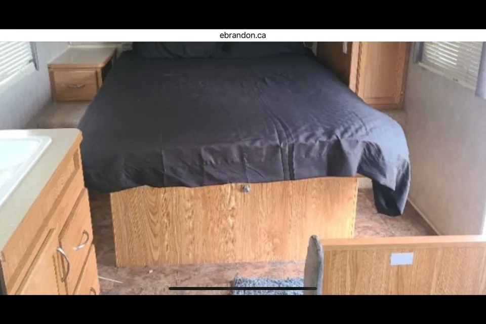 Justin's Fleetwood Orbit Travel Trailer