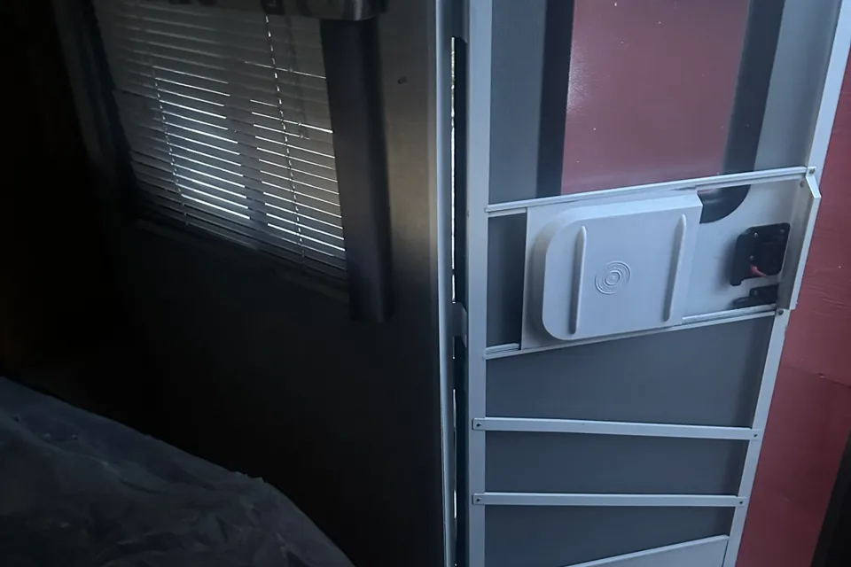 Justin's Fleetwood Orbit Travel Trailer