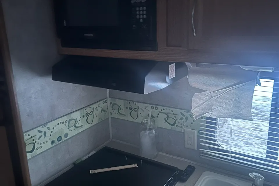 Justin's Fleetwood Orbit Travel Trailer