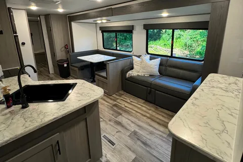 Brand New, Family Friendly Coleman Camper