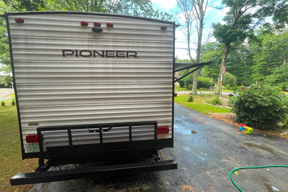 Home away from home Heartland Bh270 Travel Trailer