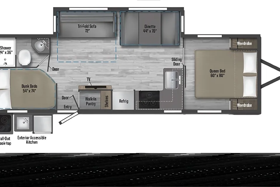 Brand New 2023 Winnebago Minnie 2801BHS - Your Ultimate Road Trip Companion!