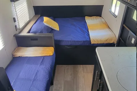 Daniel's Forest River Cherokee Wolf Pup Travel Trailer
