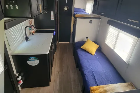 Daniel's Forest River Cherokee Wolf Pup Travel Trailer