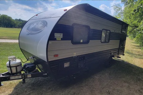 Daniel's Forest River Cherokee Wolf Pup Travel Trailer