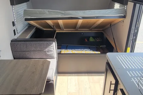 Daniel's Forest River Cherokee Wolf Pup Travel Trailer