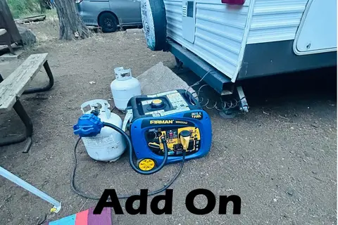 Keystone 19FLB Travel Trailer +Extras - Delivery Only