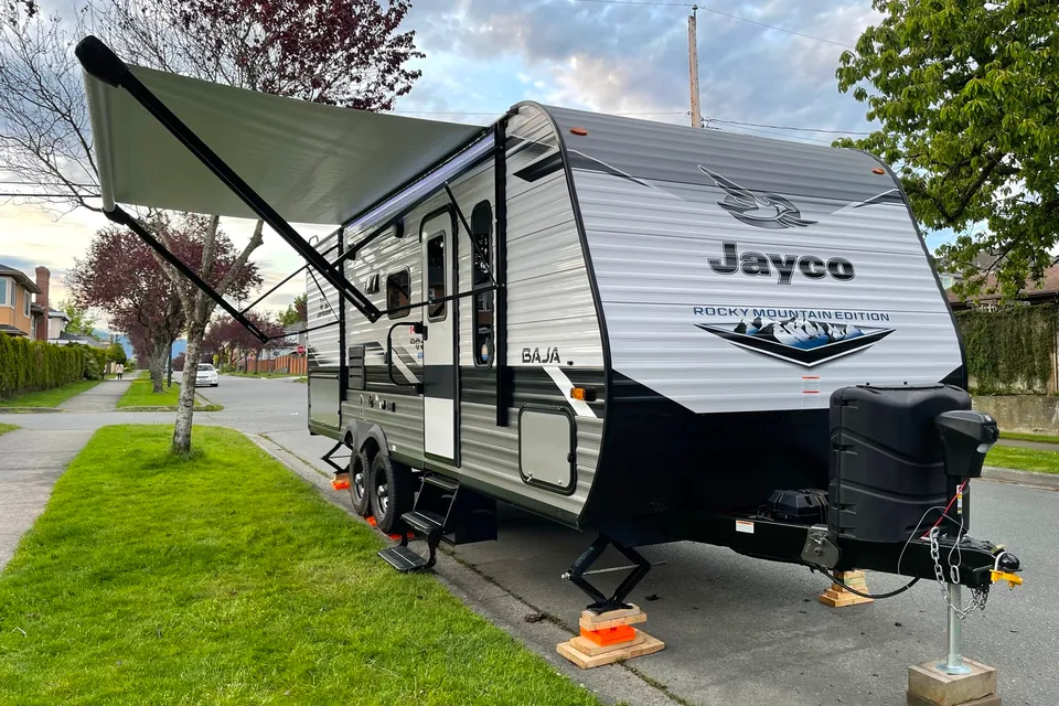 Karl's Jayco Rocky Mountain Baja edition Travel Trailer