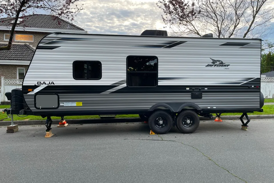 Karl's Jayco Rocky Mountain Baja edition Travel Trailer
