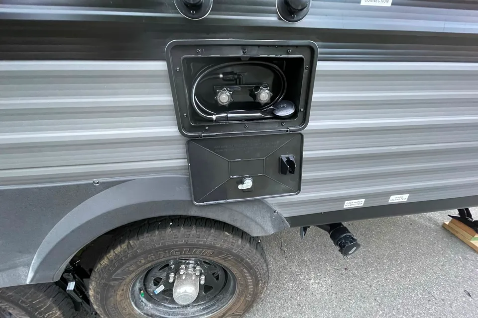 Karl's Jayco Rocky Mountain Baja edition Travel Trailer