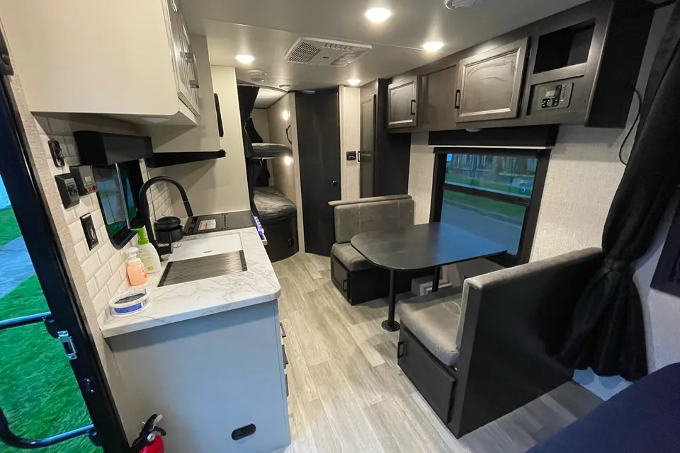 Karl's Jayco Rocky Mountain Baja edition Travel Trailer