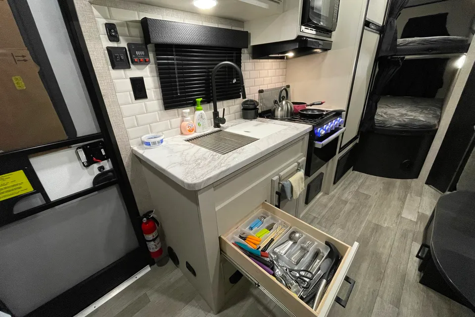 Karl's Jayco Rocky Mountain Baja edition Travel Trailer