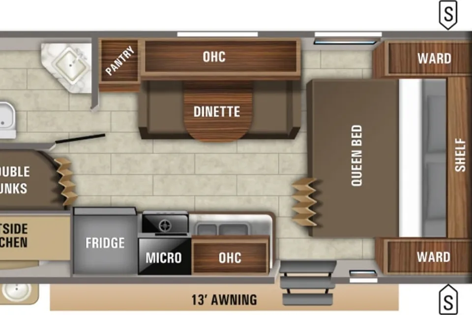 Karl's Jayco Rocky Mountain Baja edition Travel Trailer