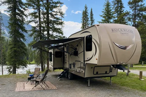 Ryan's Forest River Rockwood Fifth Wheel