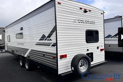Brand new Dutchmen Colorado 2024 24 bhc Travel Trailer