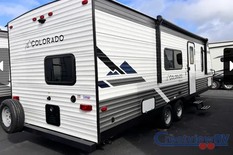 Brand new Dutchmen Colorado 2024 24 bhc Travel Trailer